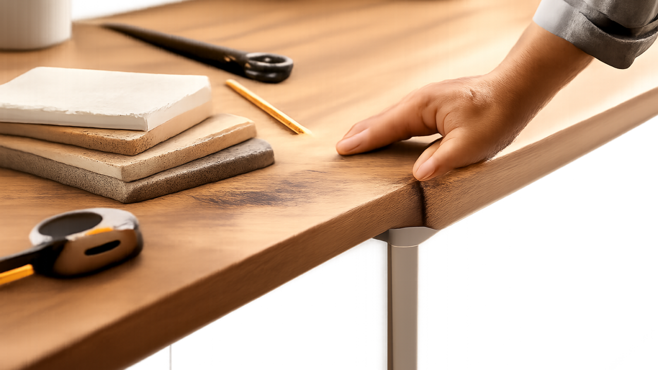 Łączenie frontów i blatów w praktyce – które materiały najlepiej współpracują w kuchni